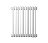 Трубчатый радиатор Zehnder Charleston 3050 24 секции 1/2 нижнее подключение с кронштейнами RAL 9016 1247286