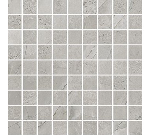 Мозаика Kerranova Marble Trend K-1005/LR/m01 Limestone 30x30 см K-1005/LR/m01/300x300x10