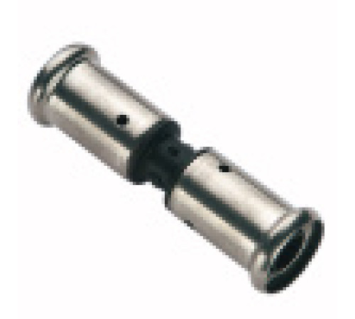 Муфта соединительная Henco PVDF пресс 26x26 мм 15PK-2626