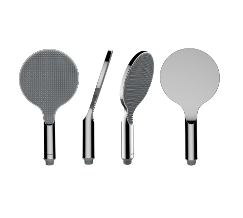 Душевой комплект Bossini Apice с ручным душем и держателем хром D48086.030_УЦ