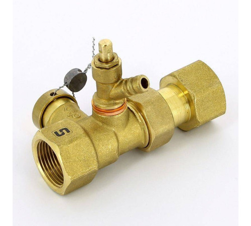 Вентиль отсечной Uni-Fitt 3/4 В пломбируемый для расширительных баков 261G3000