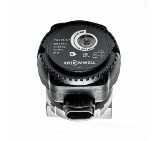 Насос циркуляционный Kromwell PWE 15/1.7 для ГВС с частотным регулированием PWE 15/1.7