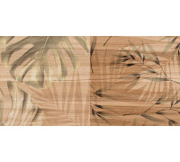 Плитка настенная Laparet Organic коричневый узор 20х40 см 08-01-15-2454