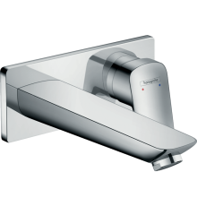 Смеситель для раковины Hansgrohe Logis настенный скрытого монтажа хром 71220000