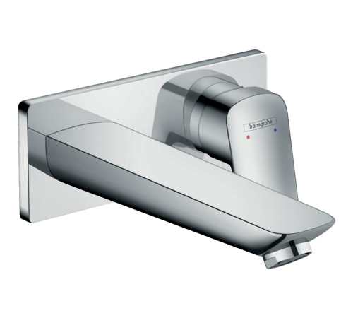 Смеситель для раковины Hansgrohe Logis настенный скрытого монтажа хром 71220000
