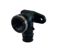 Переходник Uponor Q&E с наружной резьбой 50-R1 1/2 латунь 1042343