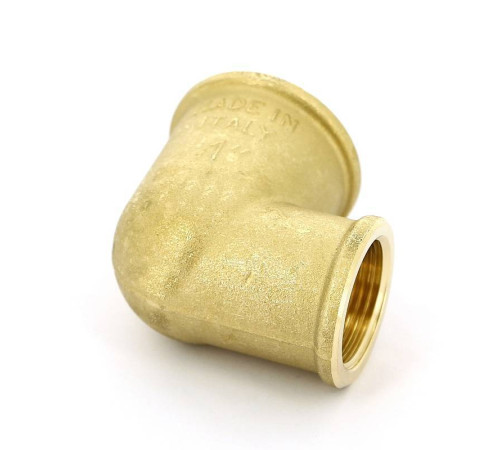 Угольник латунный Tiemme 1х3/4 ВР-ВР 1500111