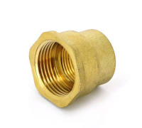 Муфта латунная Uni-Fitt 1 x 1/2 дюйма ВР-ВР 602G4200