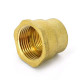 Муфта латунная Uni-Fitt 1 x 1/2 дюйма ВР-ВР 602G4200