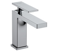 Смеситель для раковины Hansgrohe Tecturis E 110 со сливным гарнитуром хром 73010000