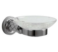 Мыльница Boheme Murano круглая подвесная хром 10903-W-CR