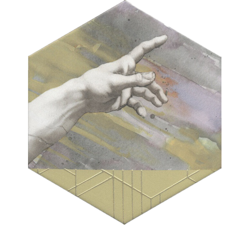 Декор Kerama Marazzi Ателлани VT/A183/24001 20х23.1 см VT/A183/24001