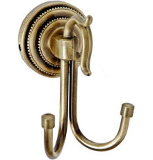 Крючок для полотенец Boheme Medici бронза 10606