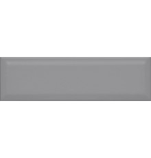 Плитка настенная Kerama Marazzi Аккорд серый тёмный грань 8.5х28.5 см 9015