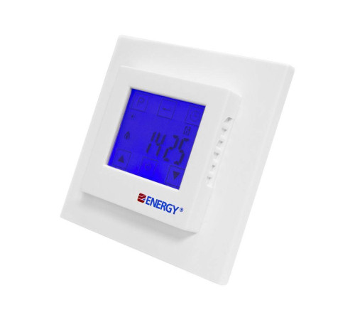 Терморегулятор программируемый Energy TK08 NEW сенсорный с ЖК-дисплеем TK08 NEW
