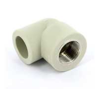 Угольник PP-R FV-Plast с внутренней резьбой 32х1 218032