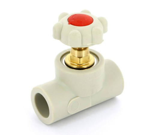 Вентиль полипропиленовый FV-Plast 20 мм под сварку 304020