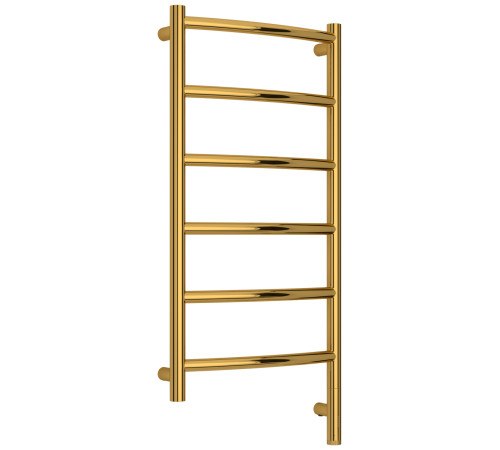 Полотенцесушитель электрический Сунержа Галант 3.1 400х800 мм правое подключение золото глянцевое 03-6001-8040