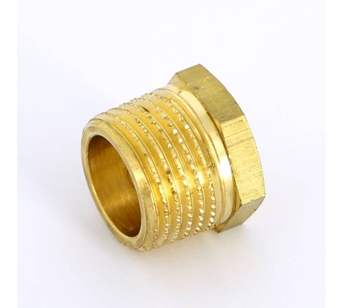 Футорка латунная Tiemme 1/2x1/4 НВ 1500134