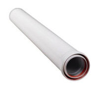 Удлинение коаксиальное BAXI 60/100 мм 1000 мм MT71410171