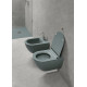 Унитаз подвесной безободковый GSI Pura Swirlflush 2.0 550x360 мм Agave Matte 8815FR504