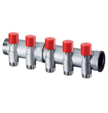 Коллектор балансировочный FAR 1 1/4 2 отвода 3/4 Eurocone FK 3921 1143402