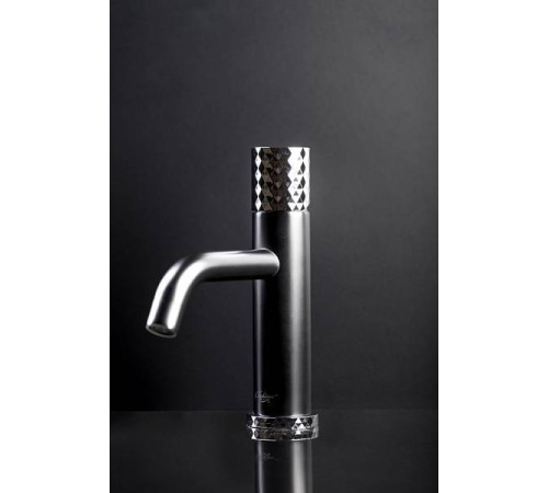 Смеситель для раковины Boheme Stick White Diamond Chrome 121-WCR
