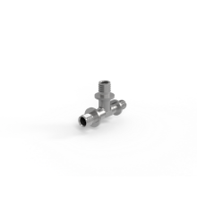 Тройник аксиальный Royal Thermo 32х16х32 мм 90° редукционный латунь НС-1117109