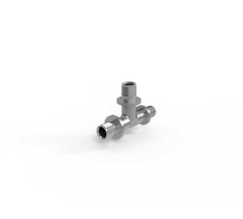 Тройник аксиальный Royal Thermo 32х16х32 мм 90° редукционный латунь НС-1117109