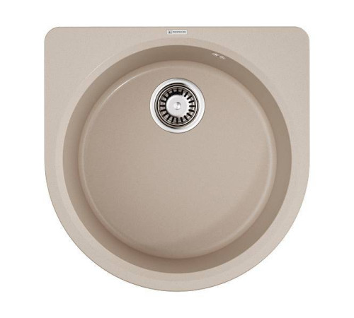 Кухонная мойка Omoikiri Akegata 51-SA Artgranit 51x51 см бежевый 4993759