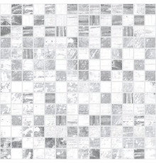 Мозаика Laparet Extra серый/белый 30х30 см х9999213261