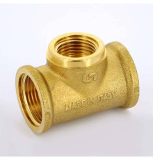 Тройник латунный Uni-Fitt 3/4x1/2x3/4 ВР 615G3230