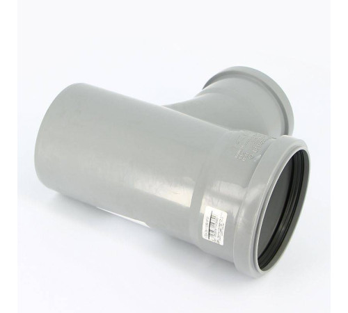 Тройник канализационный Ostendorf HT 110x90 мм 87° 115430