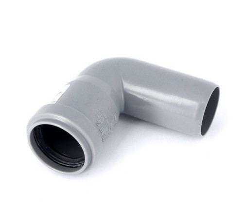Отвод канализационный Ostendorf HT 32х87° 110140