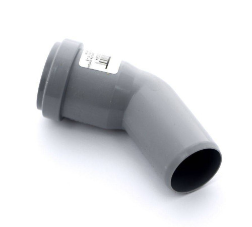 Отвод канализационный Ostendorf HT 32х45° 110120