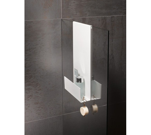 Полочка для душа KEUCO UNIVERSAL 320x100x597 мм навесная белый 24951 510000