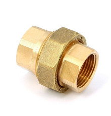 Разъемное соединение ВВ Viega 1 коническое уплотнение бронза 446956