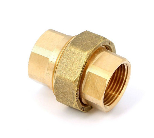 Разъемное соединение ВВ Viega 1 коническое уплотнение бронза 446956