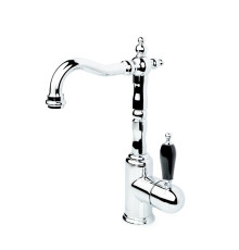 Смеситель для раковины Boheme Tradizionale высота излива 22 см хром 262-BLC