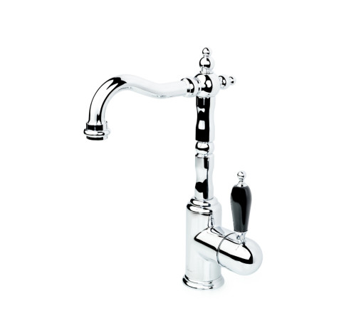 Смеситель для раковины Boheme Tradizionale высота излива 22 см хром 262-BLC