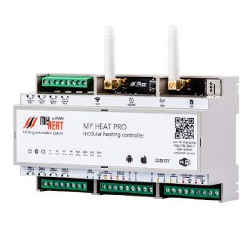 Контроллер отопления MyHeat Pro MH 6284