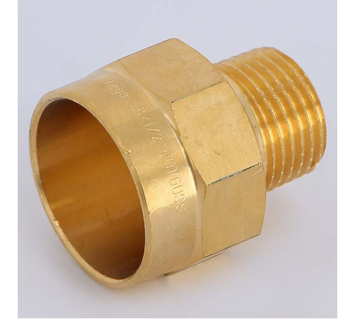 Муфта переходная Viega 94243G пайка-НР 28х1/2 121228