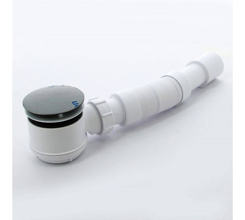 Сифон для поддона McAlpine бутылочный 50-75 мм высота 65 мм выход 40/50 мм MRS6C-SLF-65