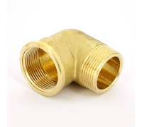 Угольник НВ Tiemme 1 1/4 латунь 1500054