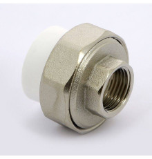 Муфта разборная Pro Aqua полипропиленовая ВР 25 мм x 1/2 PA20012