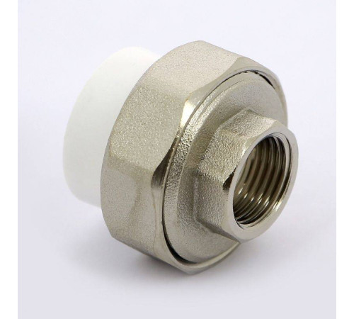 Муфта разборная Pro Aqua полипропиленовая ВР 25 мм x 1/2 PA20012