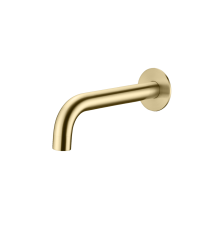 Излив настенный Boheme Fusion 19.1 см матовое золото 625-MG