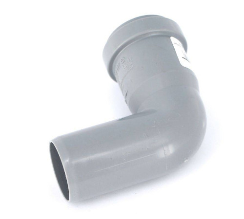 Отвод канализационный Ostendorf HT 32х87° 110140