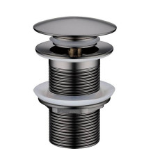 Донный клапан для раковины Boheme Click-Clack графит 612-GM