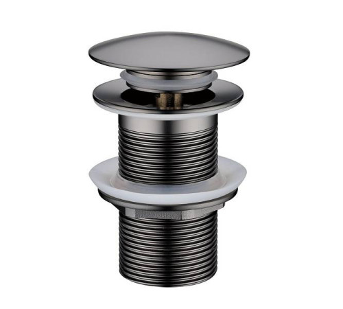 Донный клапан для раковины Boheme Click-Clack графит 612-GM